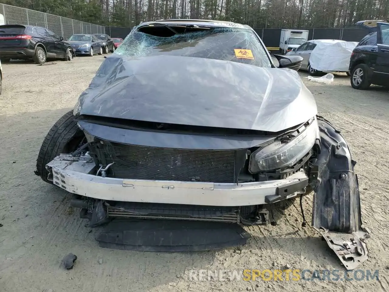 5 Photograph of a damaged car SHHFK7H90MU204285 HONDA CIVIC 2021