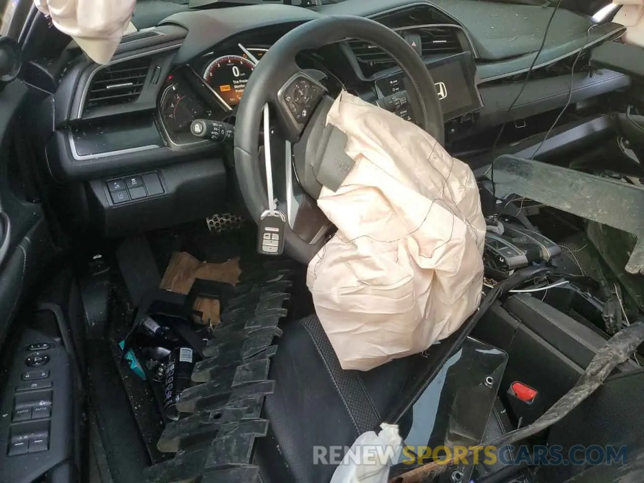 8 Photograph of a damaged car SHHFK7H90MU204285 HONDA CIVIC 2021