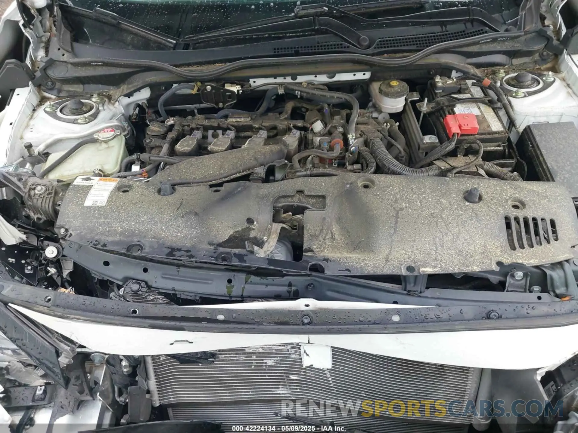 10 Photograph of a damaged car SHHFK7H90MU405121 HONDA CIVIC 2021