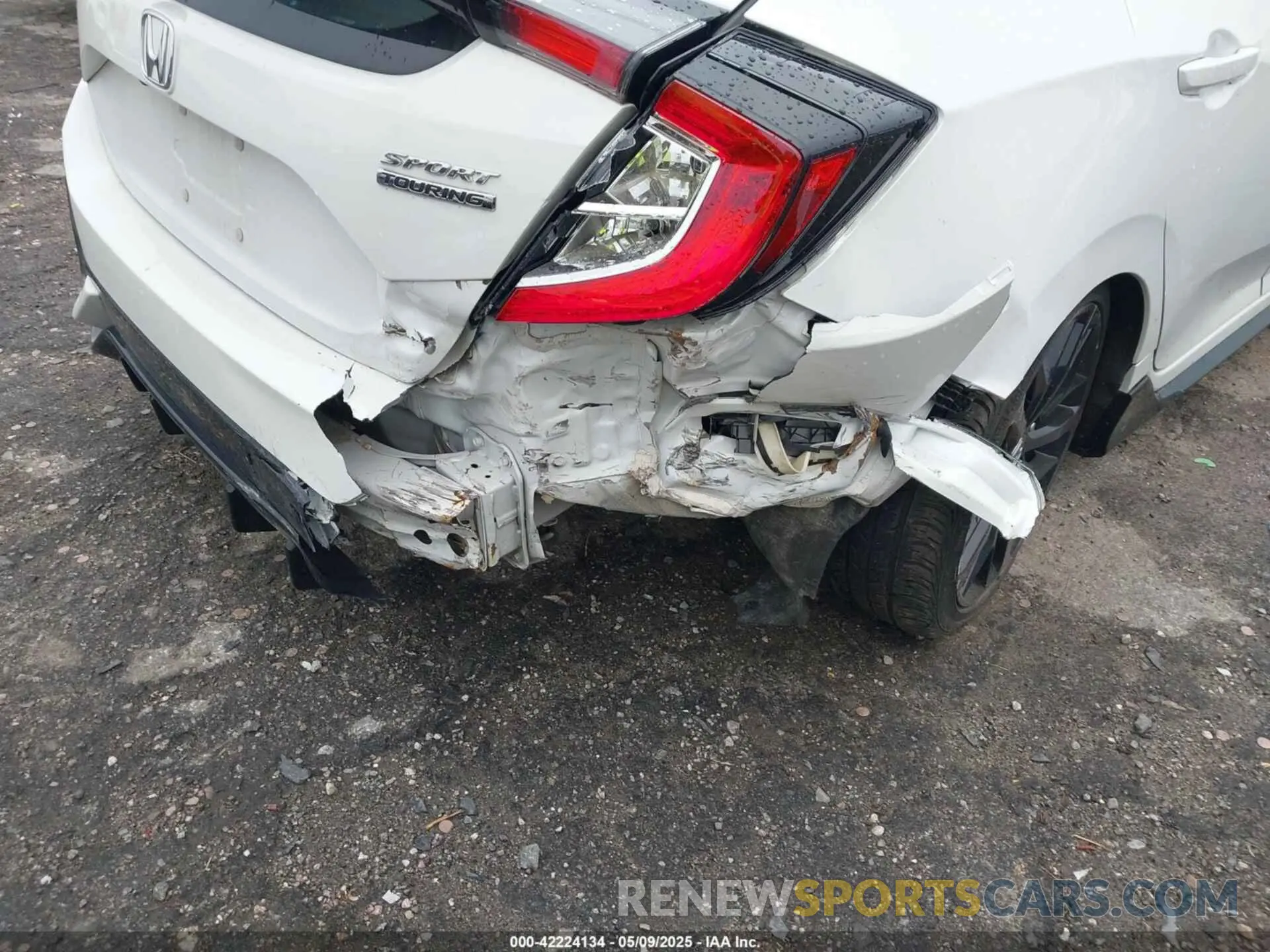12 Photograph of a damaged car SHHFK7H90MU405121 HONDA CIVIC 2021