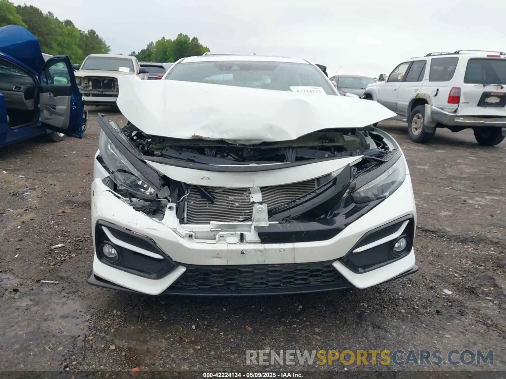 13 Photograph of a damaged car SHHFK7H90MU405121 HONDA CIVIC 2021
