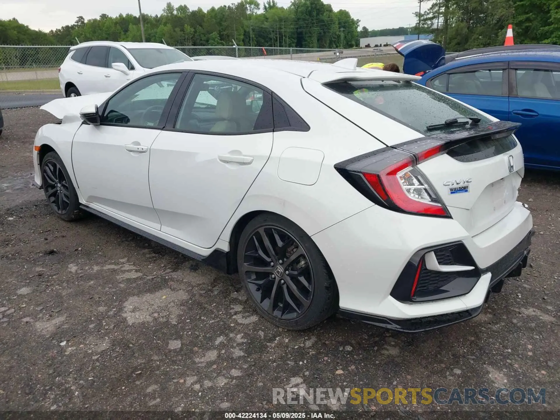 3 Photograph of a damaged car SHHFK7H90MU405121 HONDA CIVIC 2021