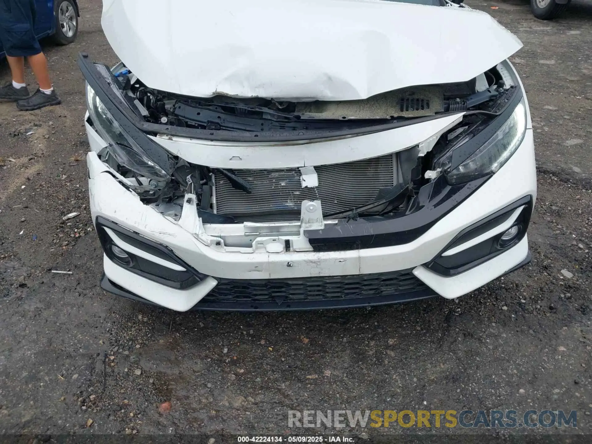 6 Photograph of a damaged car SHHFK7H90MU405121 HONDA CIVIC 2021
