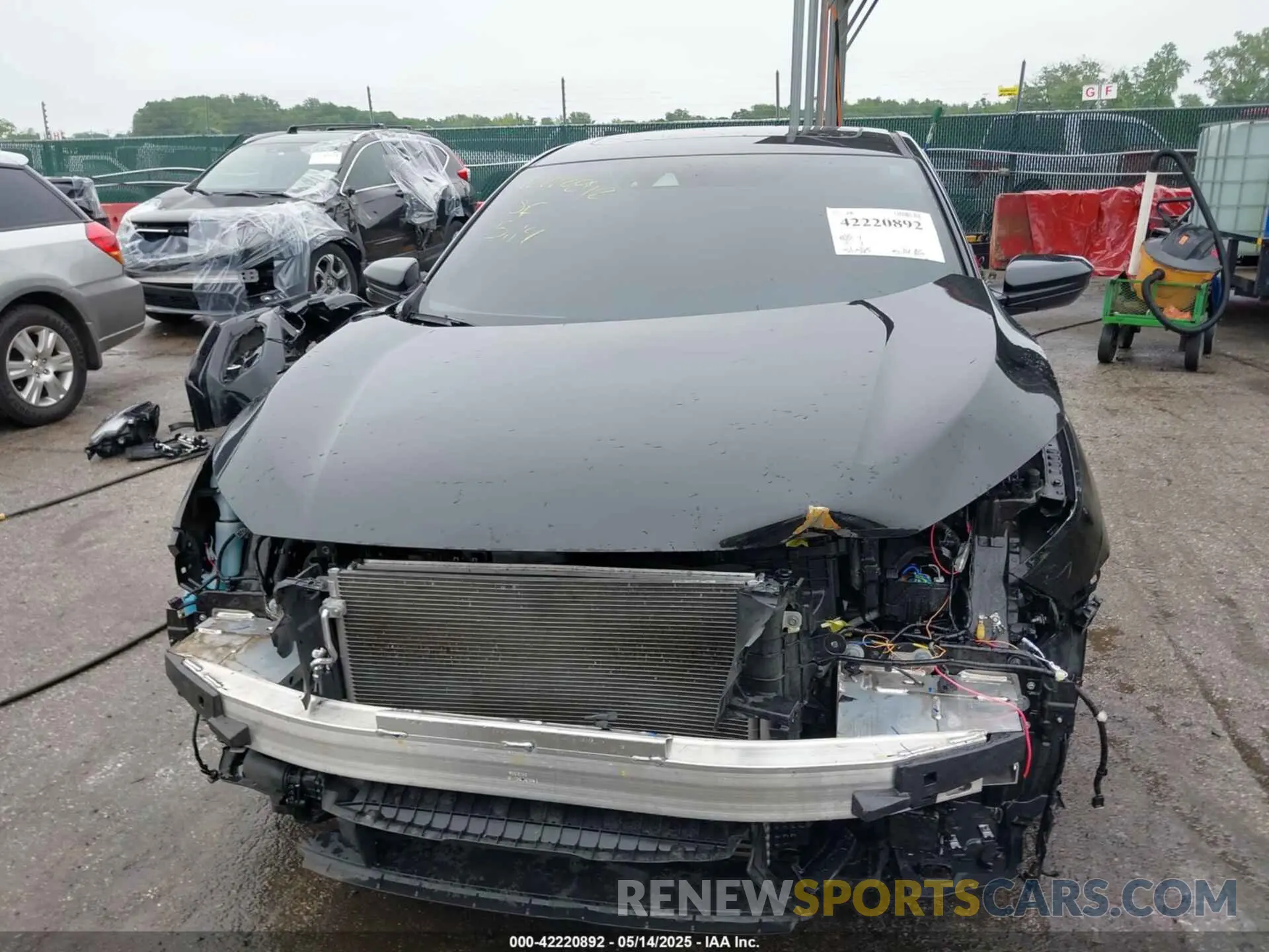 13 Photograph of a damaged car SHHFK7H91MU203890 HONDA CIVIC 2021