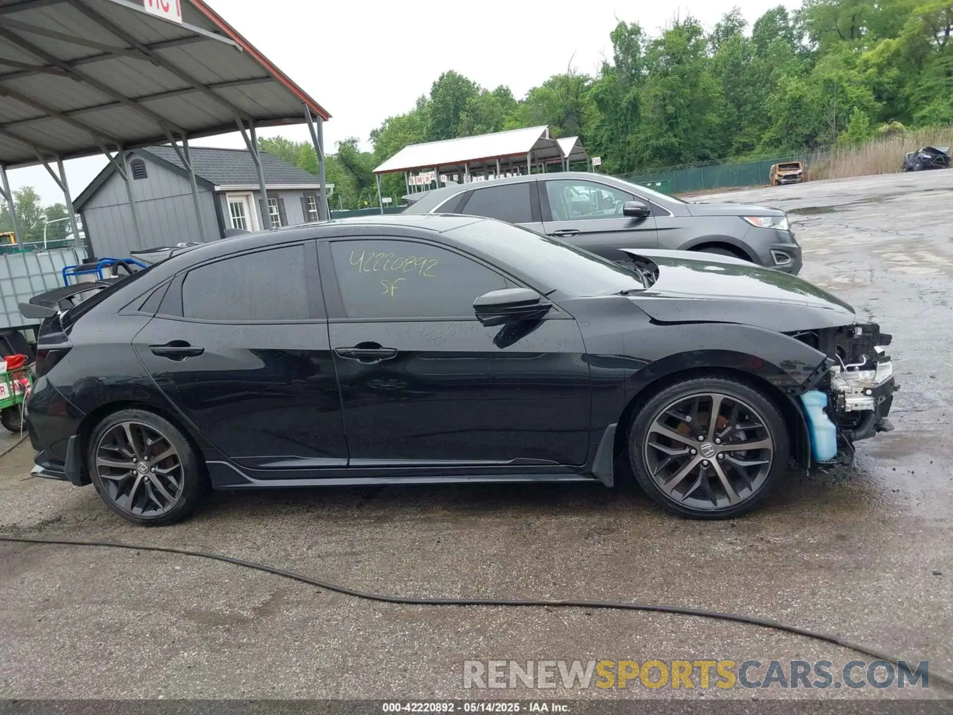 14 Photograph of a damaged car SHHFK7H91MU203890 HONDA CIVIC 2021