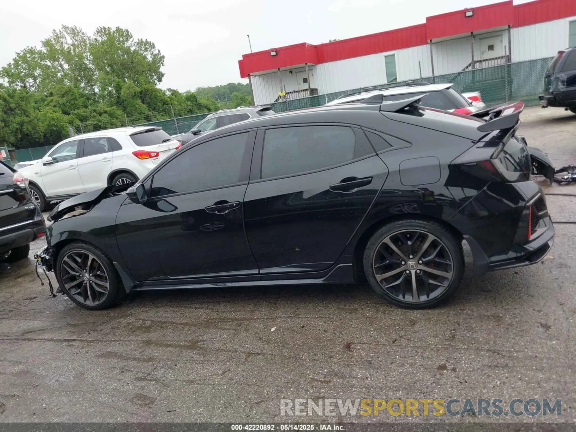 15 Photograph of a damaged car SHHFK7H91MU203890 HONDA CIVIC 2021