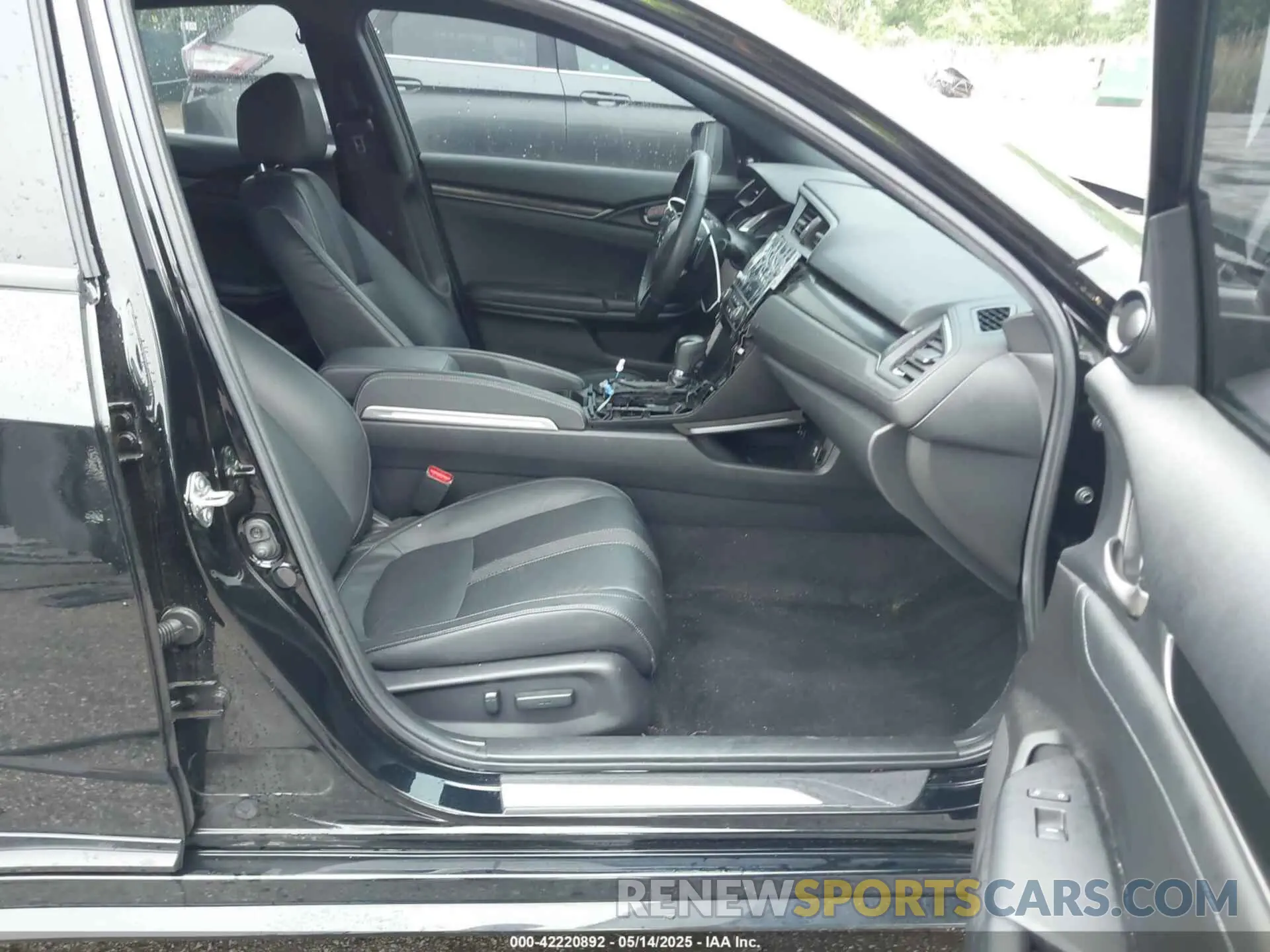 5 Photograph of a damaged car SHHFK7H91MU203890 HONDA CIVIC 2021