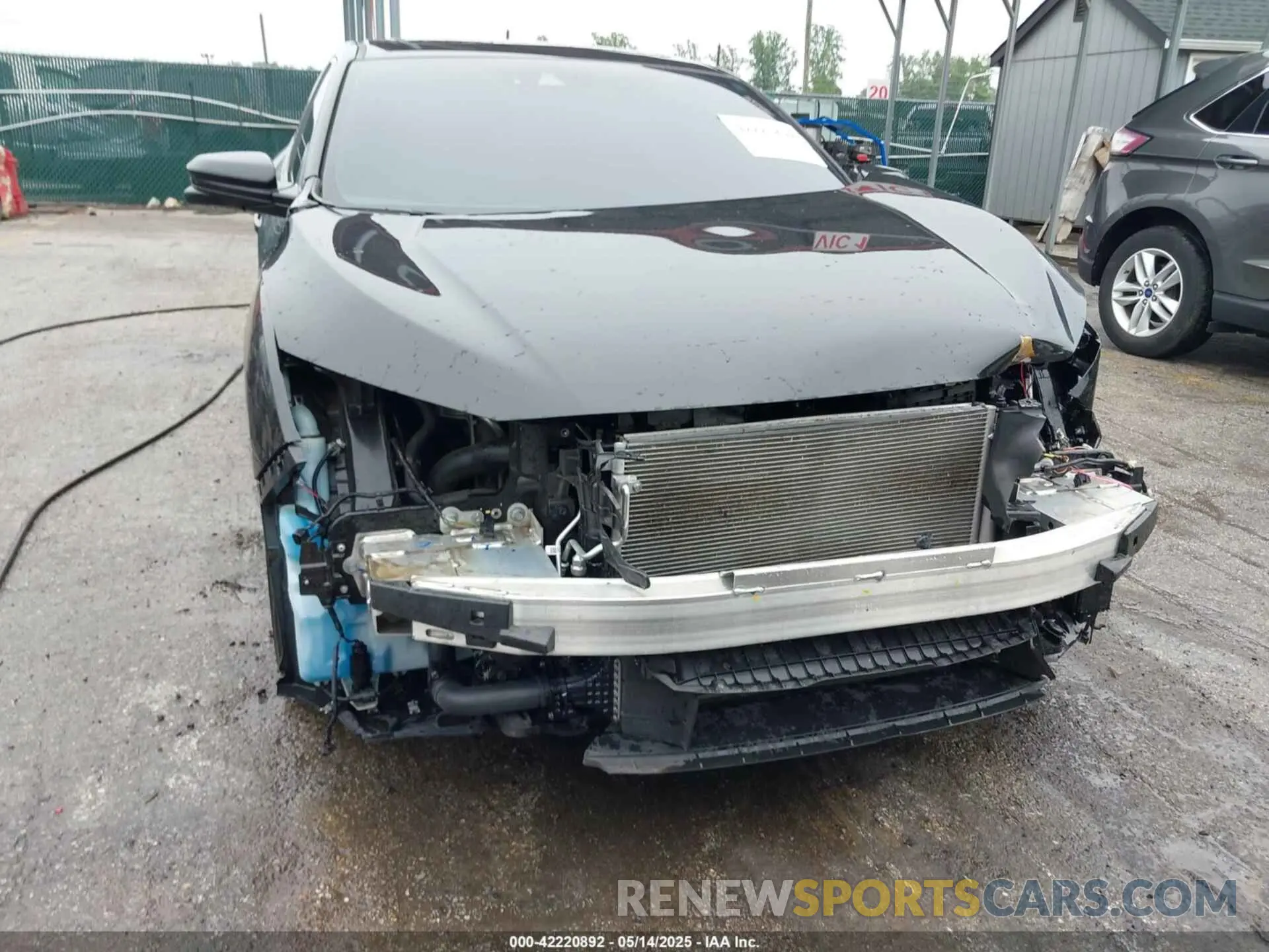 6 Photograph of a damaged car SHHFK7H91MU203890 HONDA CIVIC 2021