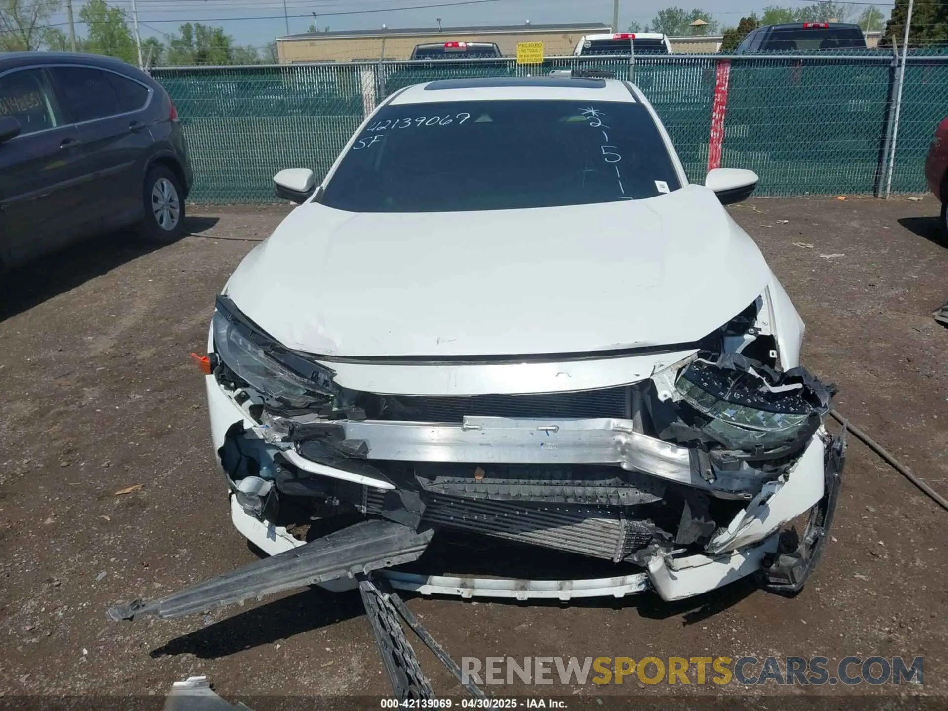 12 Photograph of a damaged car SHHFK7H91MU215117 HONDA CIVIC 2021