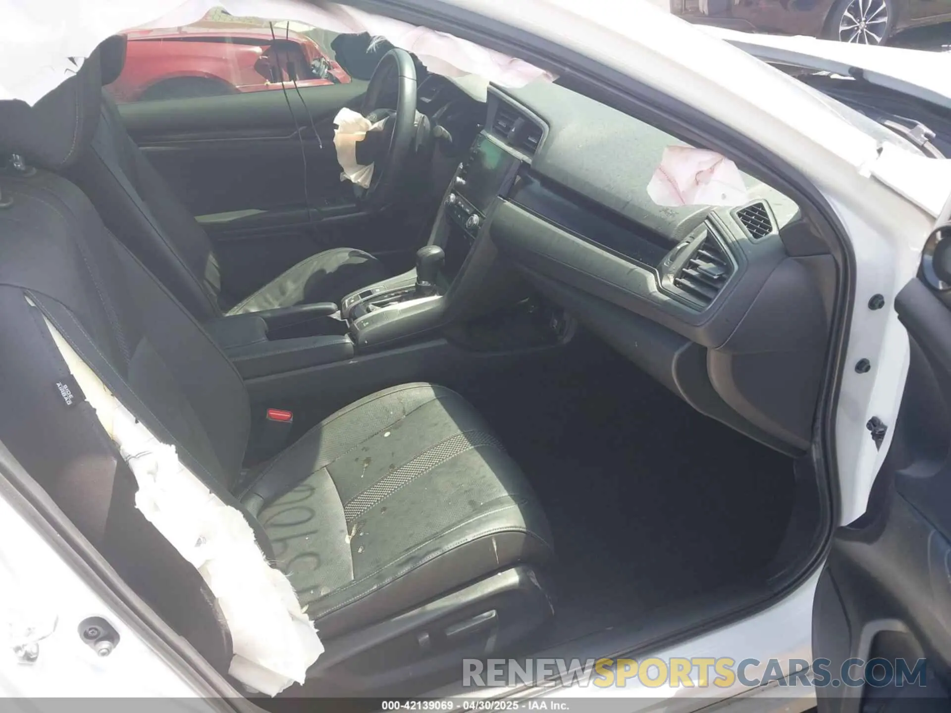 5 Photograph of a damaged car SHHFK7H91MU215117 HONDA CIVIC 2021