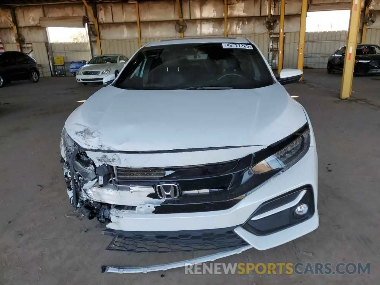 5 Photograph of a damaged car SHHFK7H92MU212338 HONDA CIVIC 2021