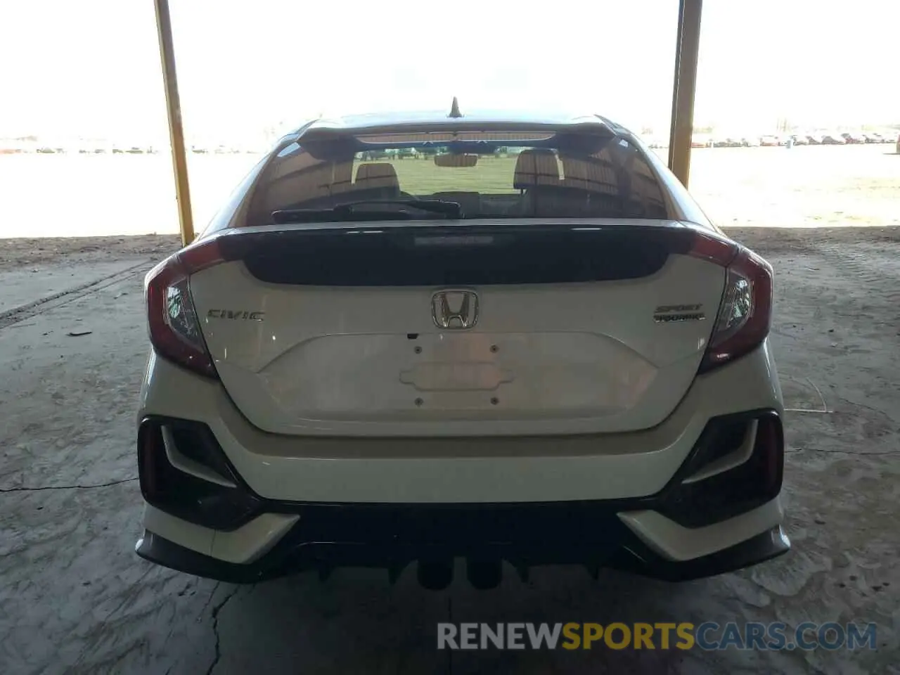 6 Photograph of a damaged car SHHFK7H92MU212338 HONDA CIVIC 2021