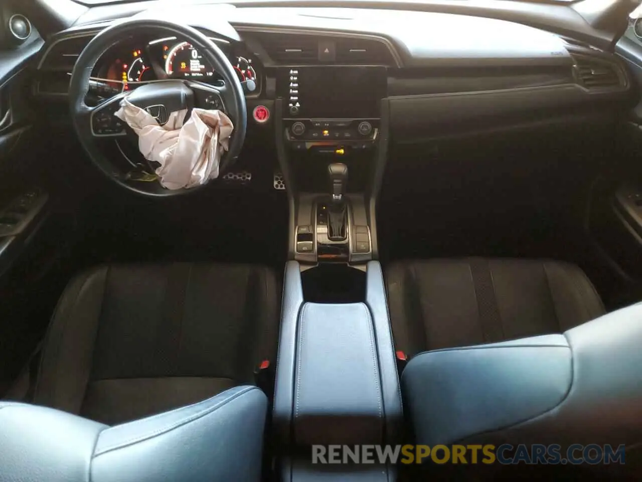8 Photograph of a damaged car SHHFK7H92MU212338 HONDA CIVIC 2021