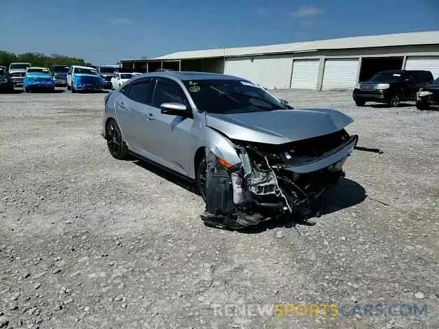 10 Photograph of a damaged car SHHFK7H92MU217765 HONDA CIVIC 2021