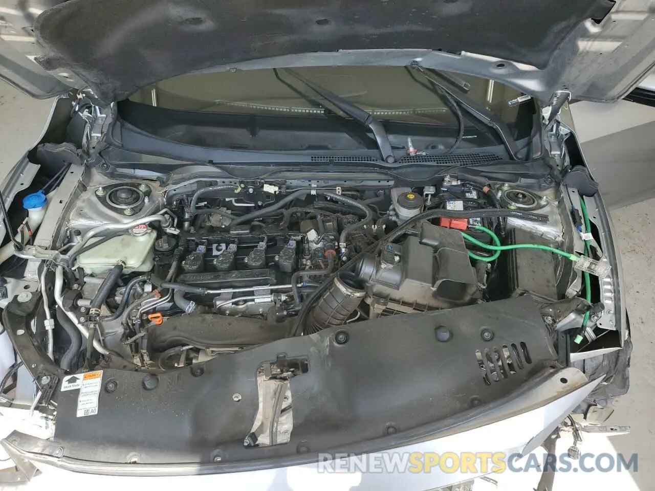 13 Photograph of a damaged car SHHFK7H92MU217765 HONDA CIVIC 2021