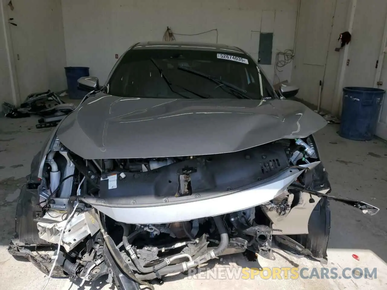 5 Photograph of a damaged car SHHFK7H92MU217765 HONDA CIVIC 2021