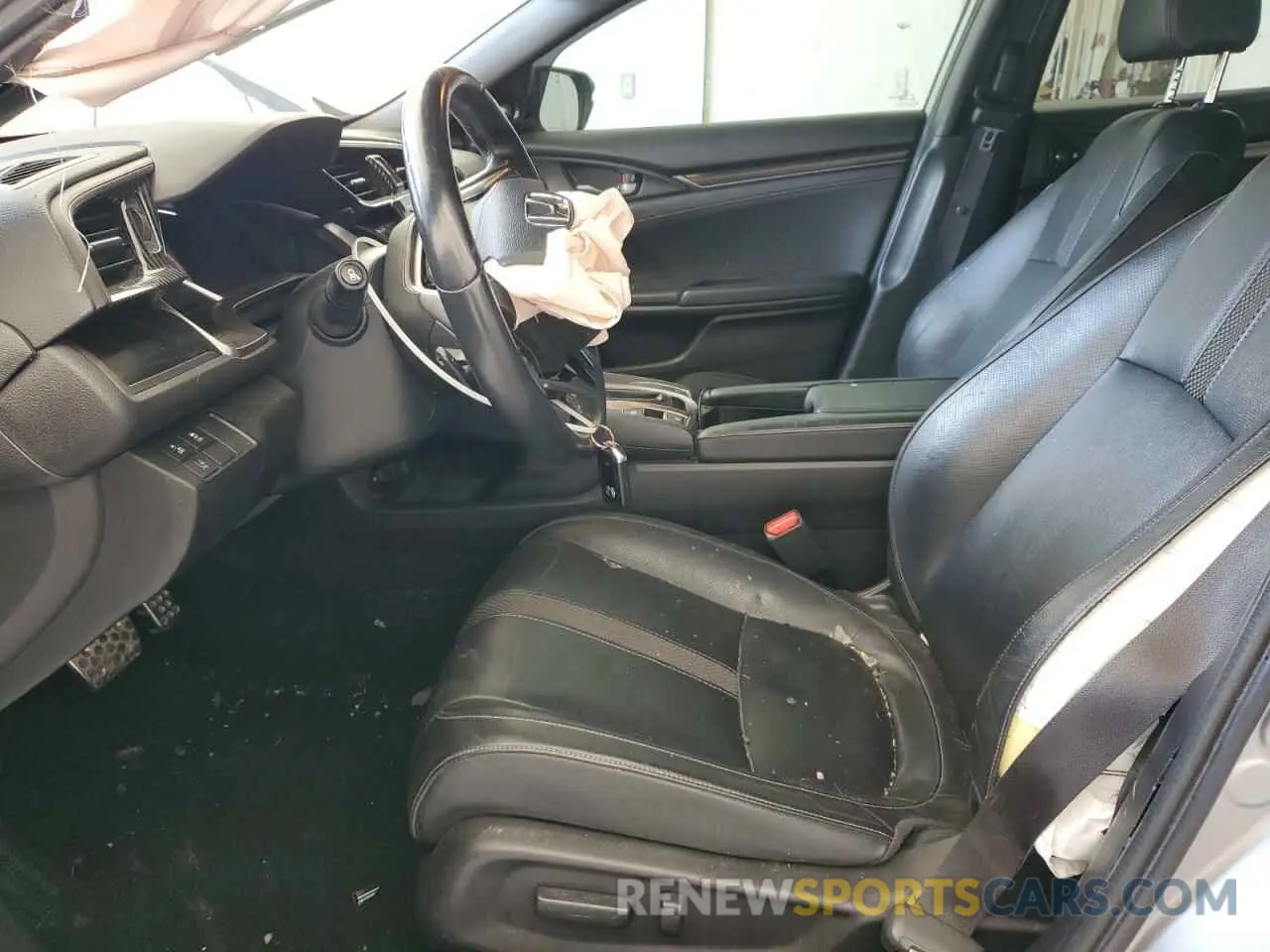 7 Photograph of a damaged car SHHFK7H92MU217765 HONDA CIVIC 2021