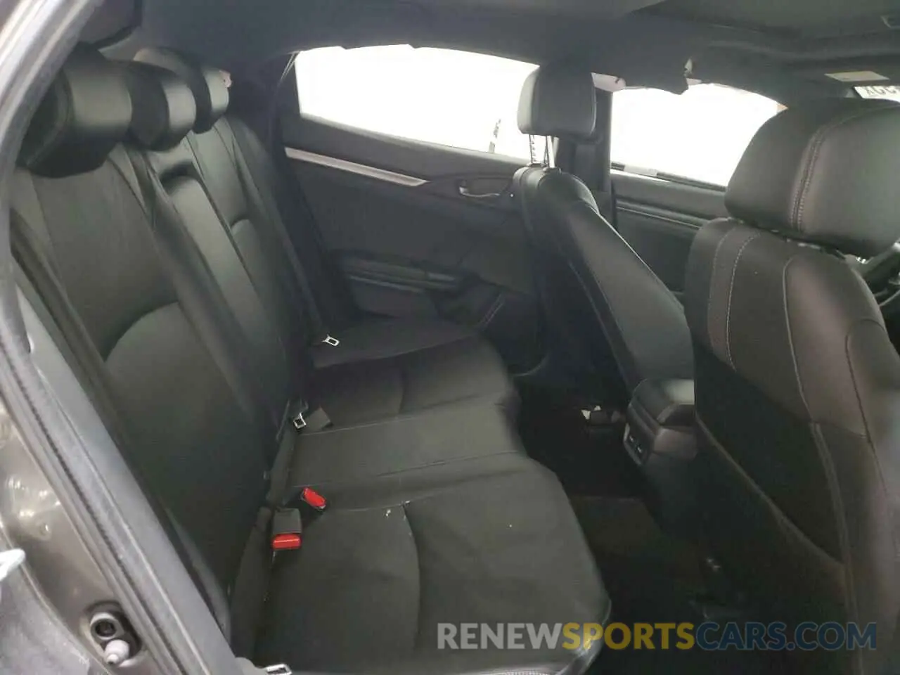 10 Photograph of a damaged car SHHFK7H92MU417786 HONDA CIVIC 2021