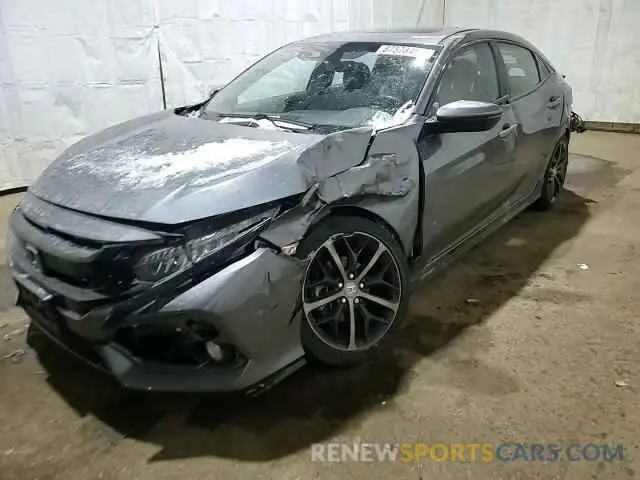 11 Photograph of a damaged car SHHFK7H92MU417786 HONDA CIVIC 2021