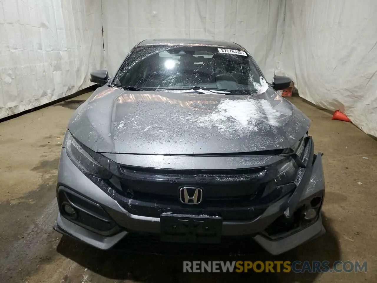 5 Photograph of a damaged car SHHFK7H92MU417786 HONDA CIVIC 2021
