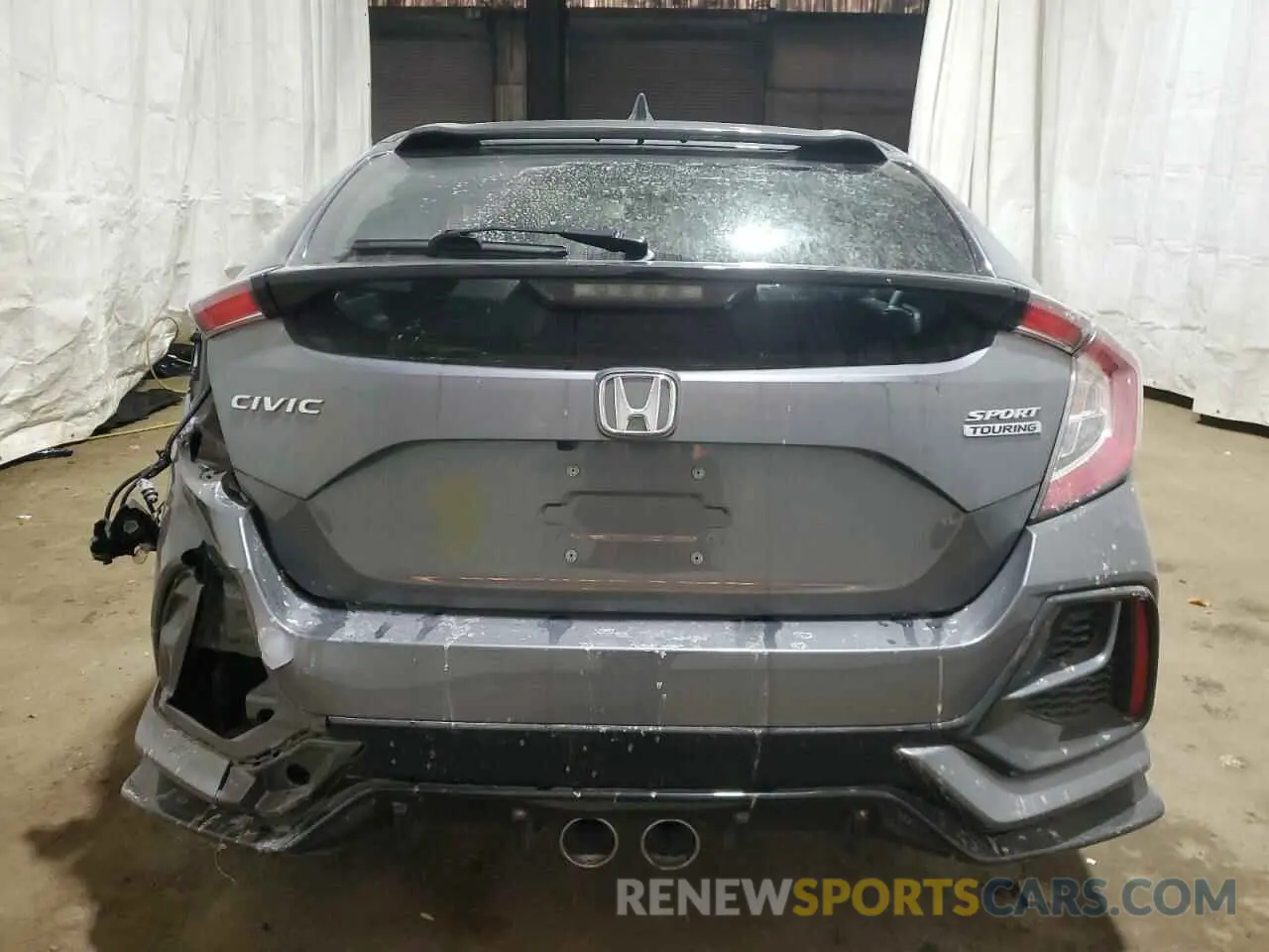 6 Photograph of a damaged car SHHFK7H92MU417786 HONDA CIVIC 2021