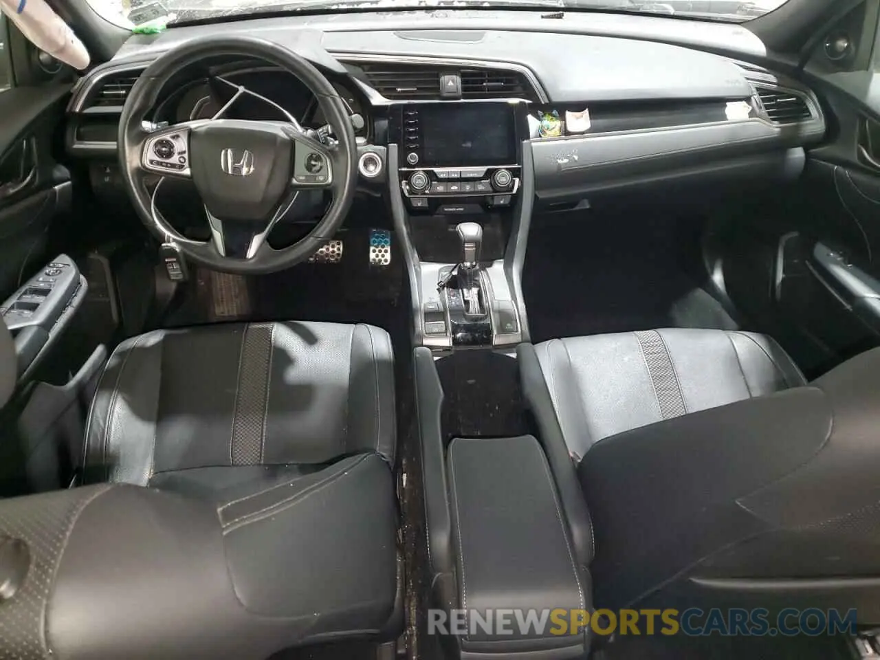 8 Photograph of a damaged car SHHFK7H92MU417786 HONDA CIVIC 2021