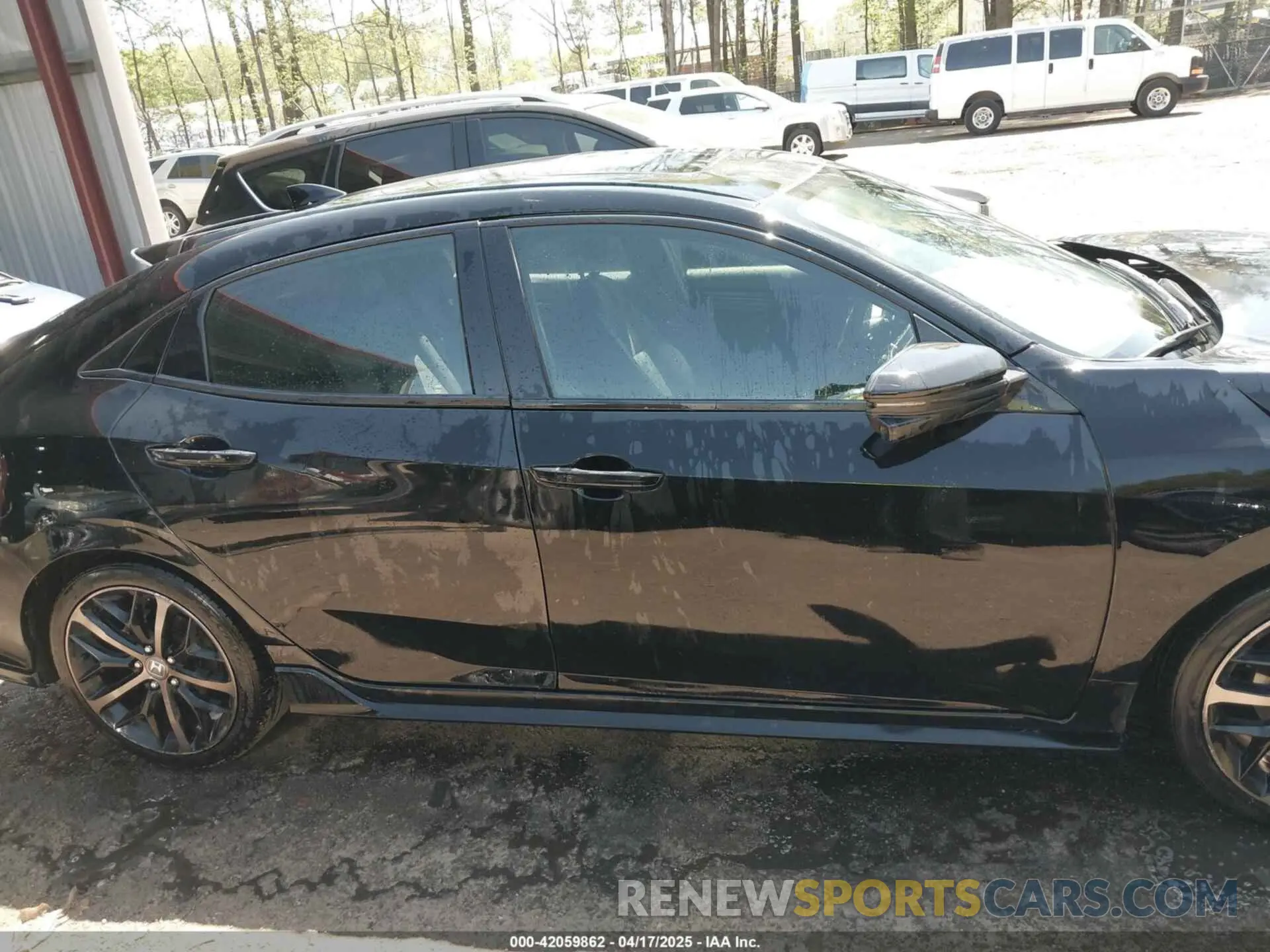 14 Photograph of a damaged car SHHFK7H95MU203018 HONDA CIVIC 2021