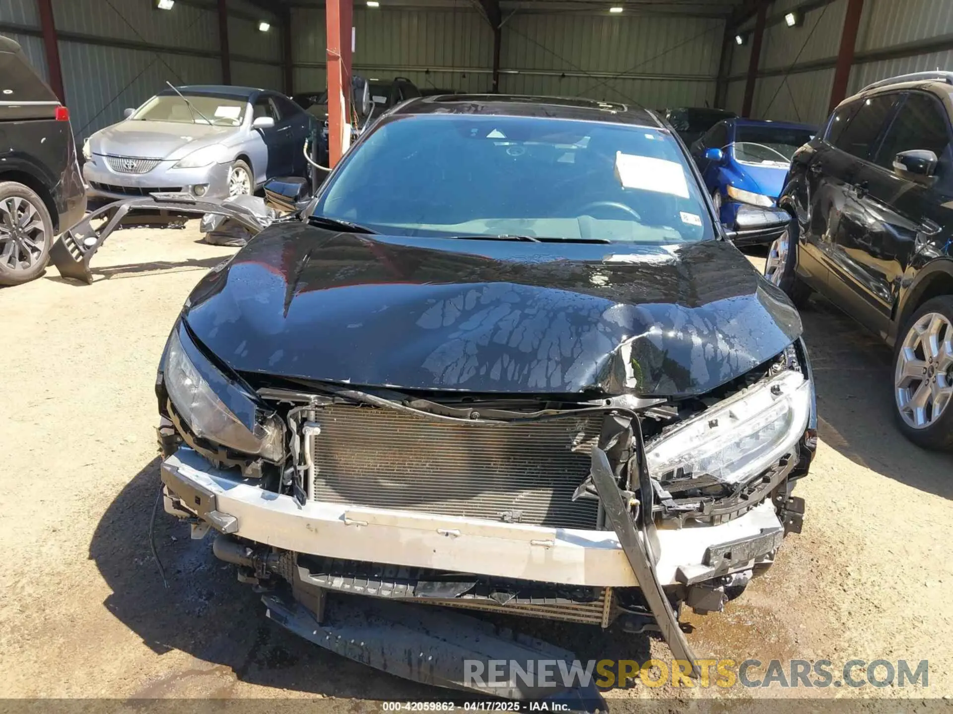 6 Photograph of a damaged car SHHFK7H95MU203018 HONDA CIVIC 2021