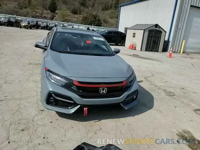 10 Photograph of a damaged car SHHFK7H95MU209207 HONDA CIVIC 2021