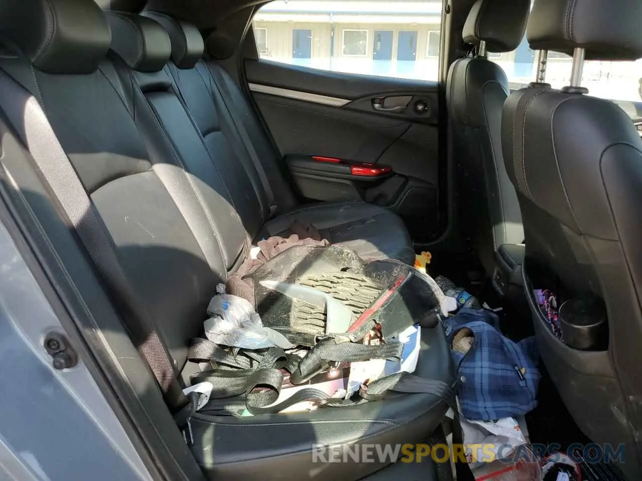 11 Photograph of a damaged car SHHFK7H95MU209207 HONDA CIVIC 2021