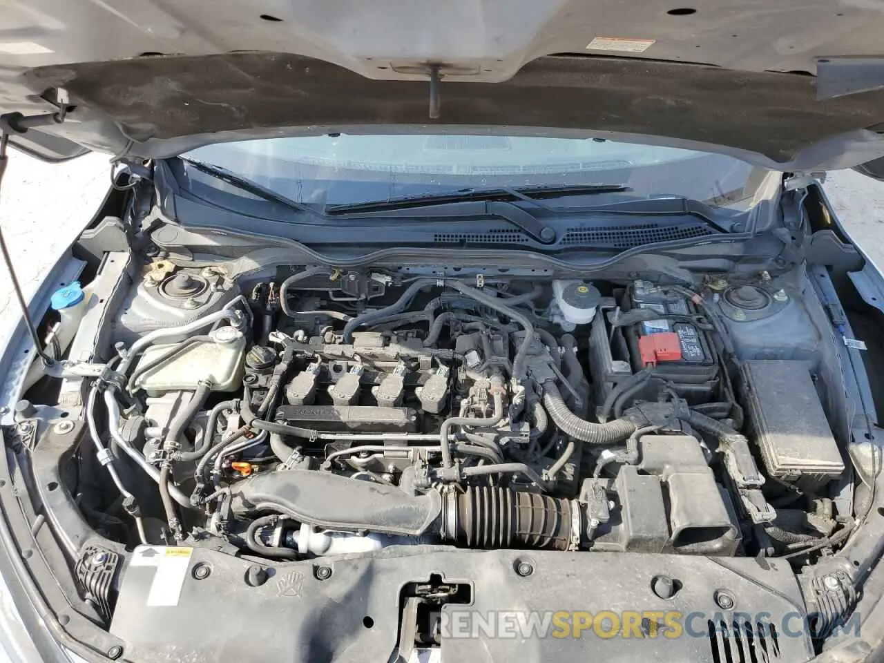12 Photograph of a damaged car SHHFK7H95MU209207 HONDA CIVIC 2021