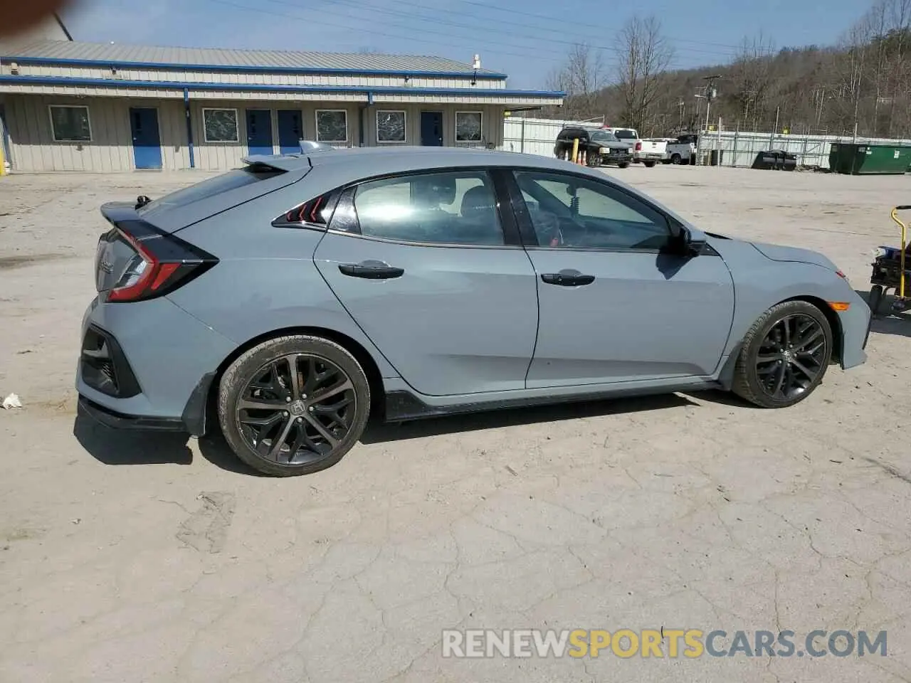 3 Photograph of a damaged car SHHFK7H95MU209207 HONDA CIVIC 2021
