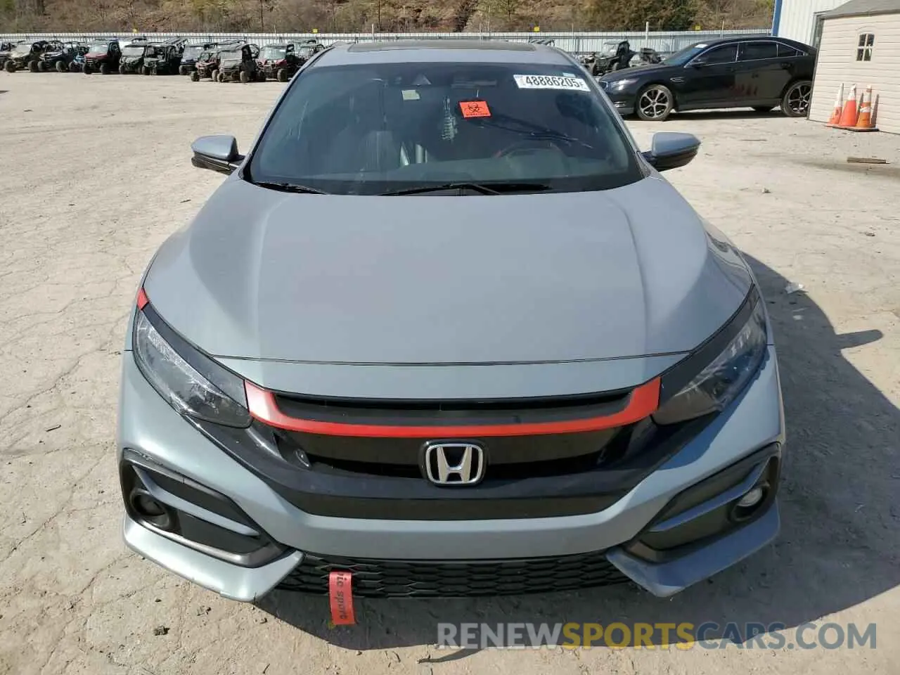 5 Photograph of a damaged car SHHFK7H95MU209207 HONDA CIVIC 2021