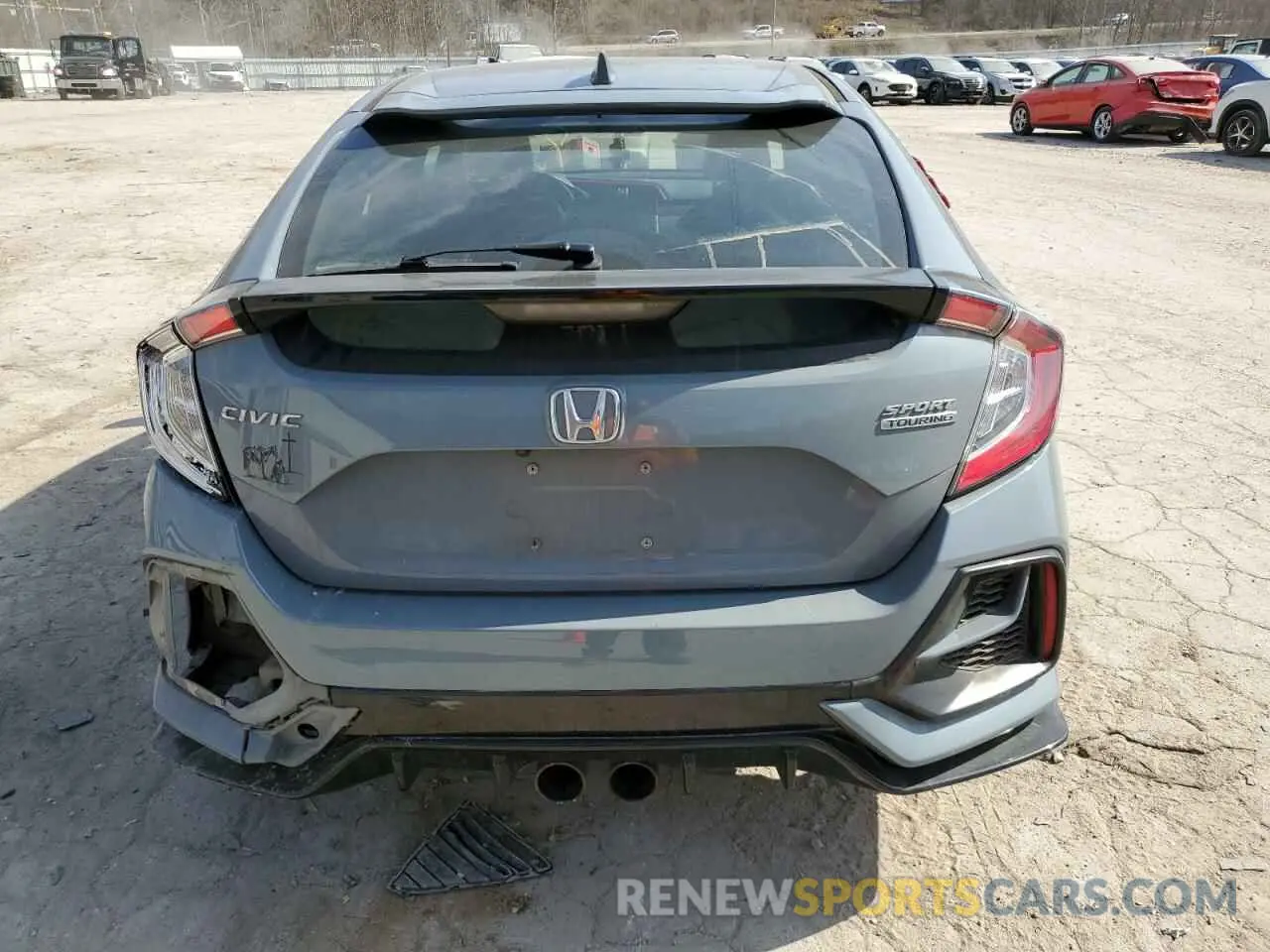 6 Photograph of a damaged car SHHFK7H95MU209207 HONDA CIVIC 2021