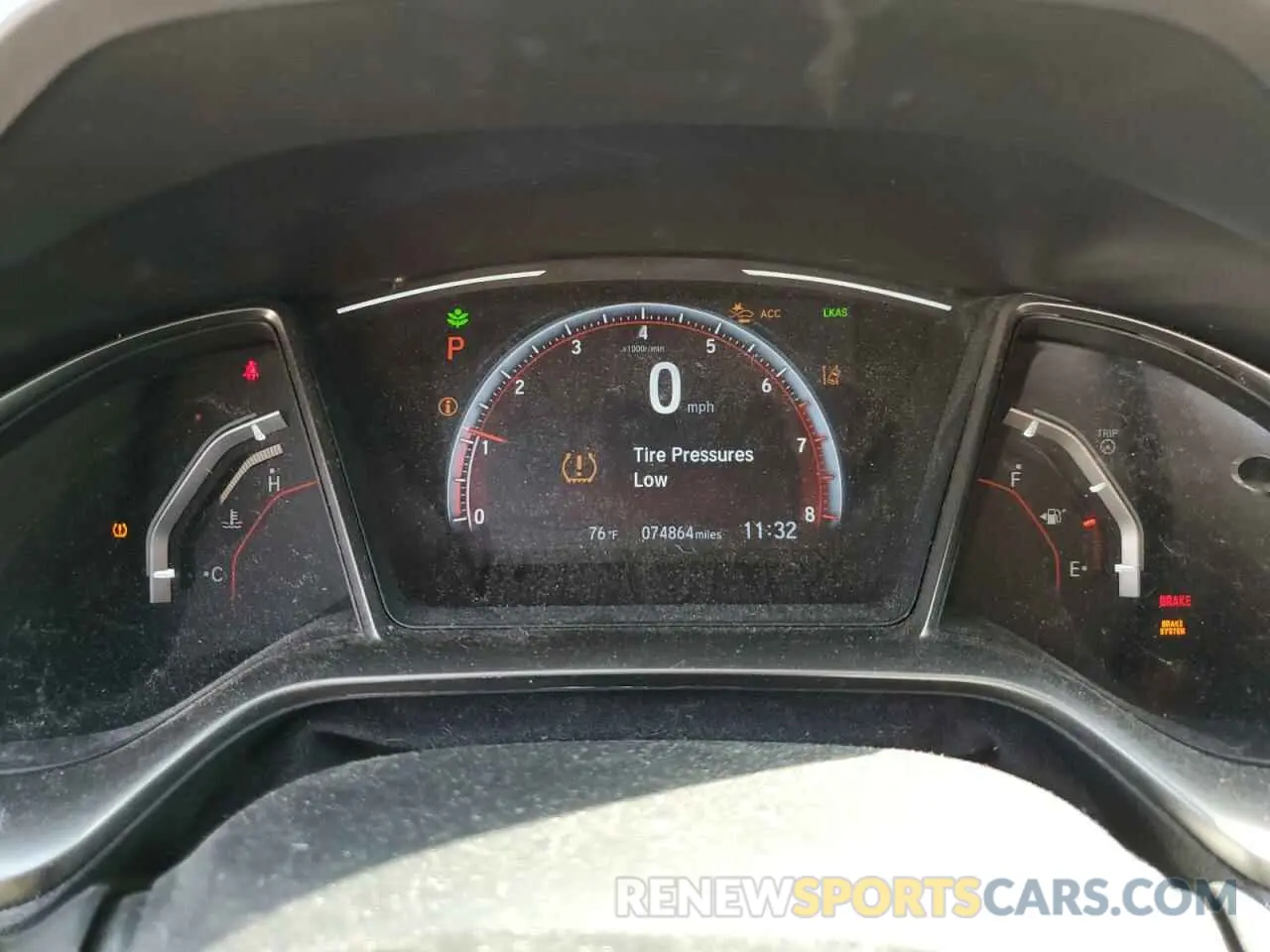 9 Photograph of a damaged car SHHFK7H95MU209207 HONDA CIVIC 2021