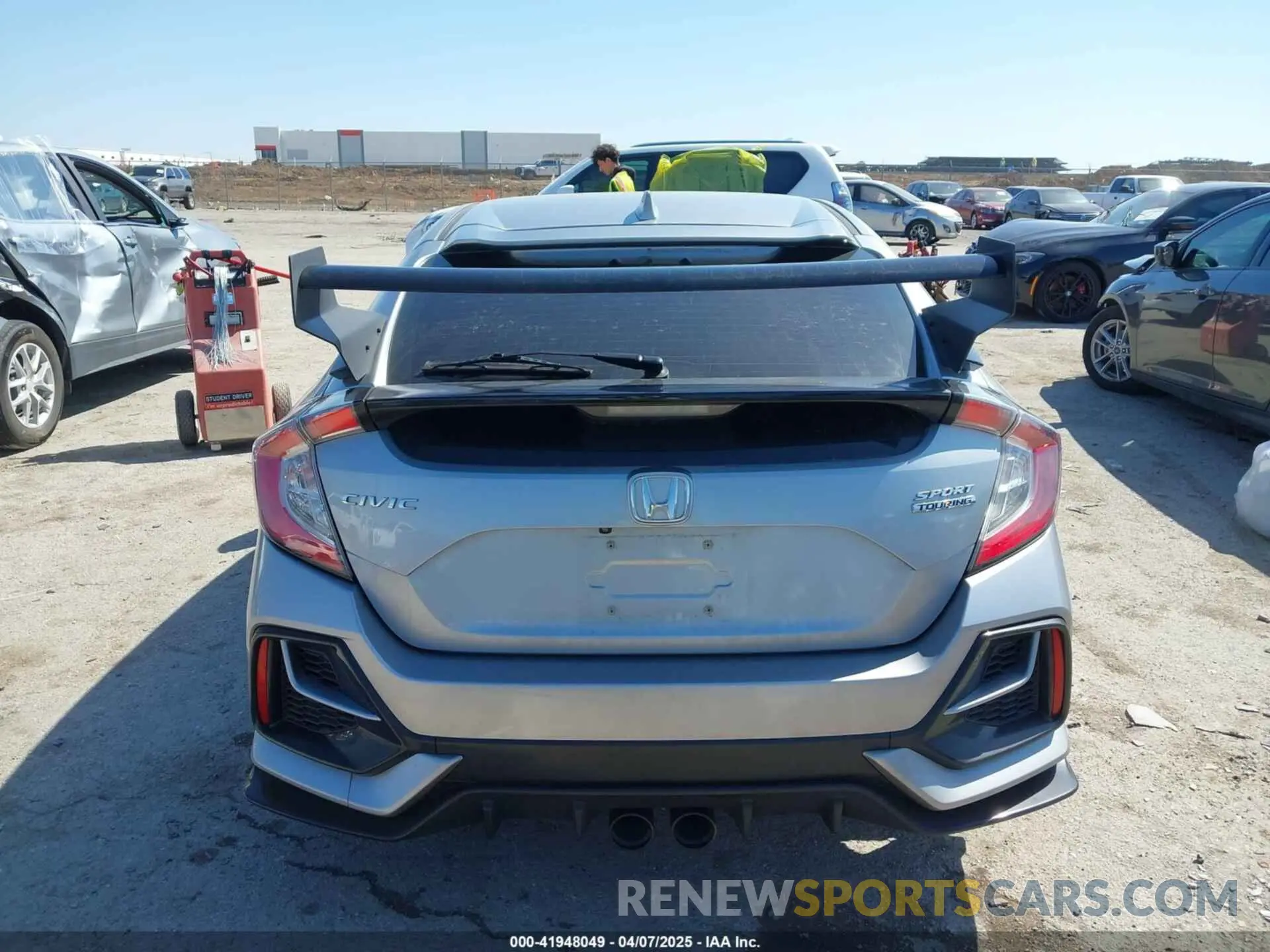 16 Photograph of a damaged car SHHFK7H95MU225388 HONDA CIVIC 2021