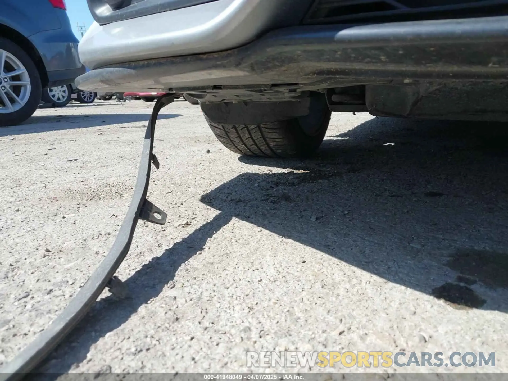 6 Photograph of a damaged car SHHFK7H95MU225388 HONDA CIVIC 2021