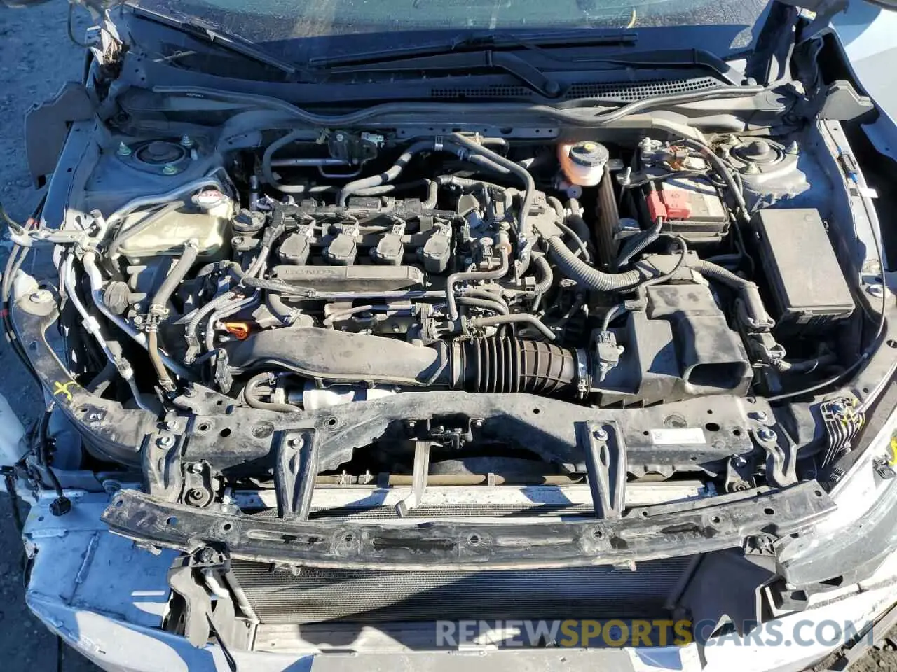 11 Photograph of a damaged car SHHFK7H95MU404885 HONDA CIVIC 2021