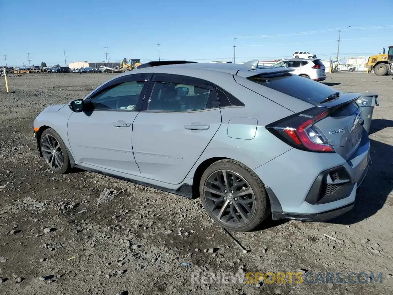 2 Photograph of a damaged car SHHFK7H95MU404885 HONDA CIVIC 2021