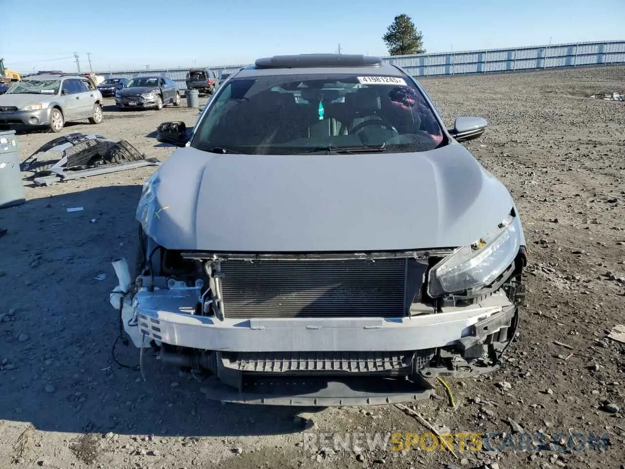 5 Photograph of a damaged car SHHFK7H95MU404885 HONDA CIVIC 2021