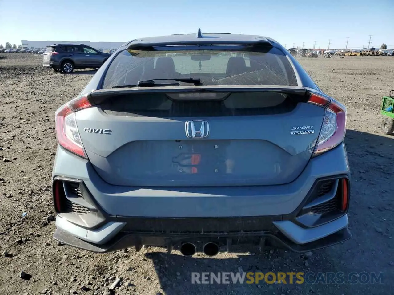 6 Photograph of a damaged car SHHFK7H95MU404885 HONDA CIVIC 2021