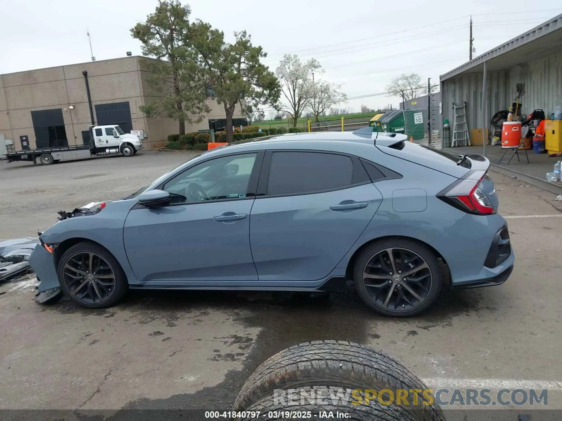 15 Photograph of a damaged car SHHFK7H96MU412560 HONDA CIVIC 2021