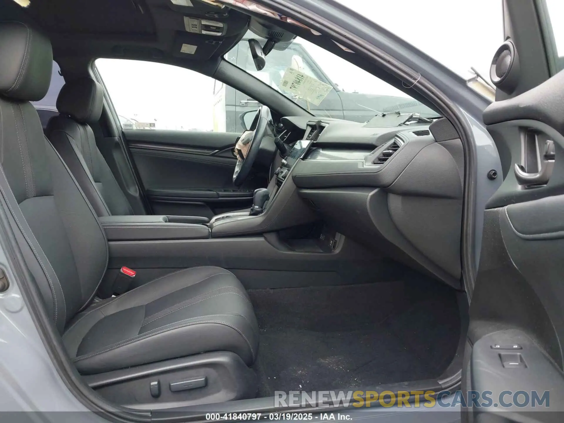 5 Photograph of a damaged car SHHFK7H96MU412560 HONDA CIVIC 2021