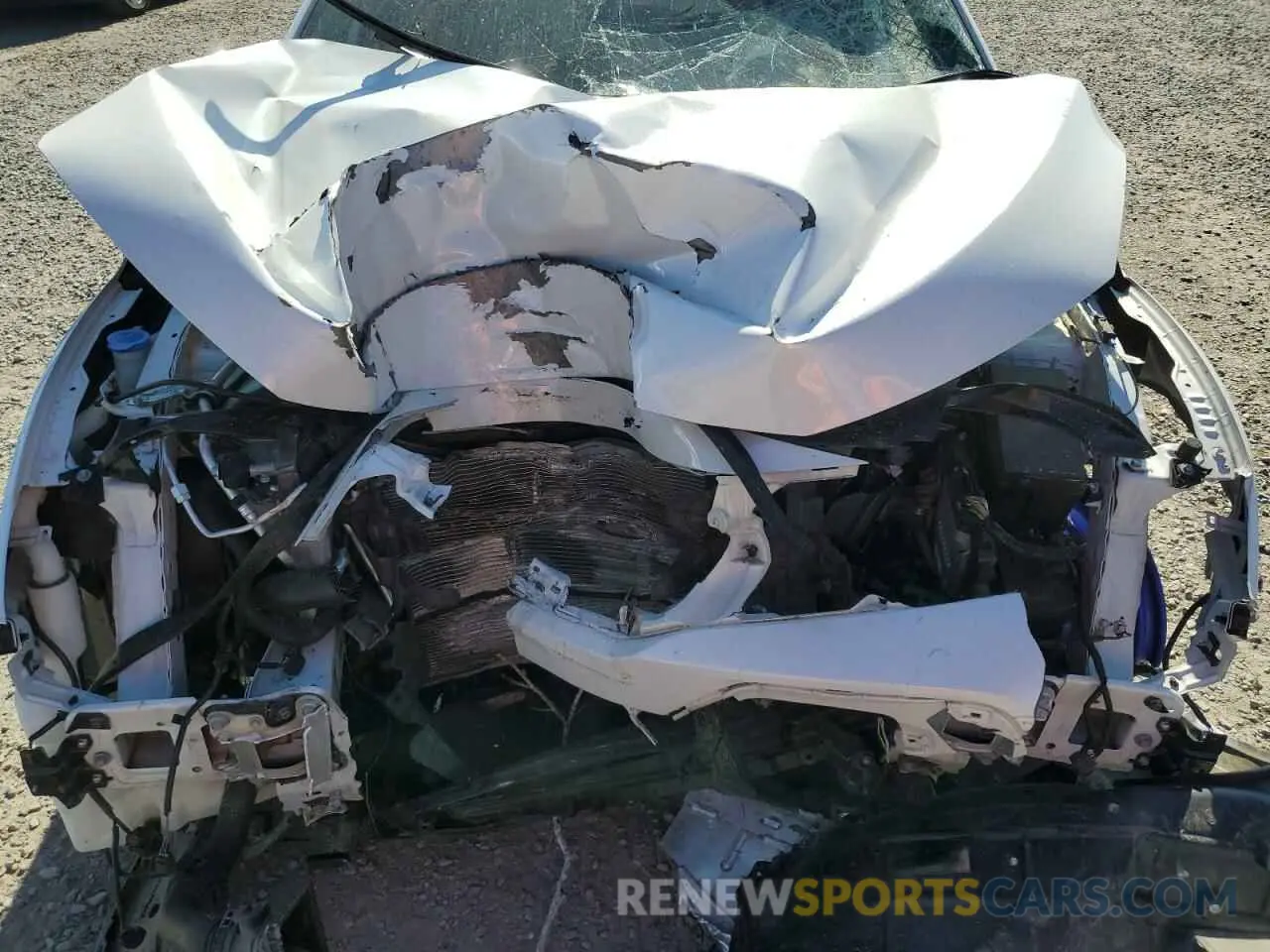 12 Photograph of a damaged car SHHFK7H97MU210567 HONDA CIVIC 2021