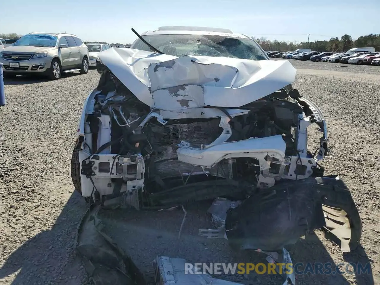 5 Photograph of a damaged car SHHFK7H97MU210567 HONDA CIVIC 2021