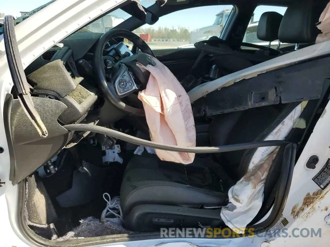 7 Photograph of a damaged car SHHFK7H97MU210567 HONDA CIVIC 2021
