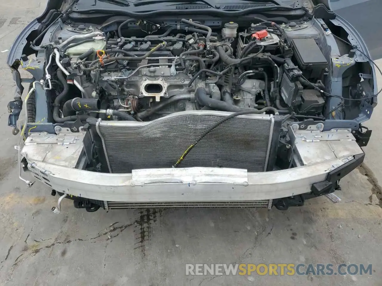 11 Photograph of a damaged car SHHFK7H97MU211654 HONDA CIVIC 2021