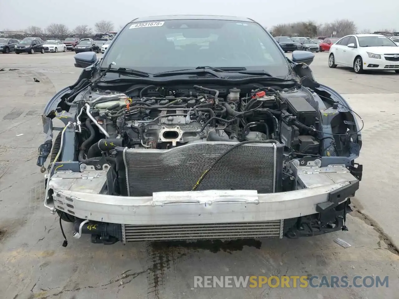 5 Photograph of a damaged car SHHFK7H97MU211654 HONDA CIVIC 2021