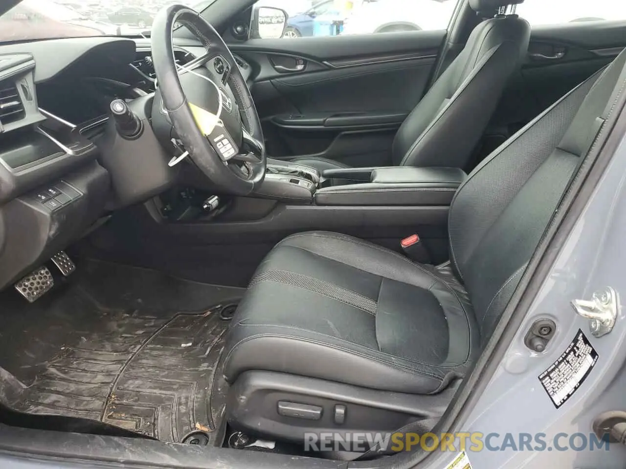 7 Photograph of a damaged car SHHFK7H97MU211654 HONDA CIVIC 2021