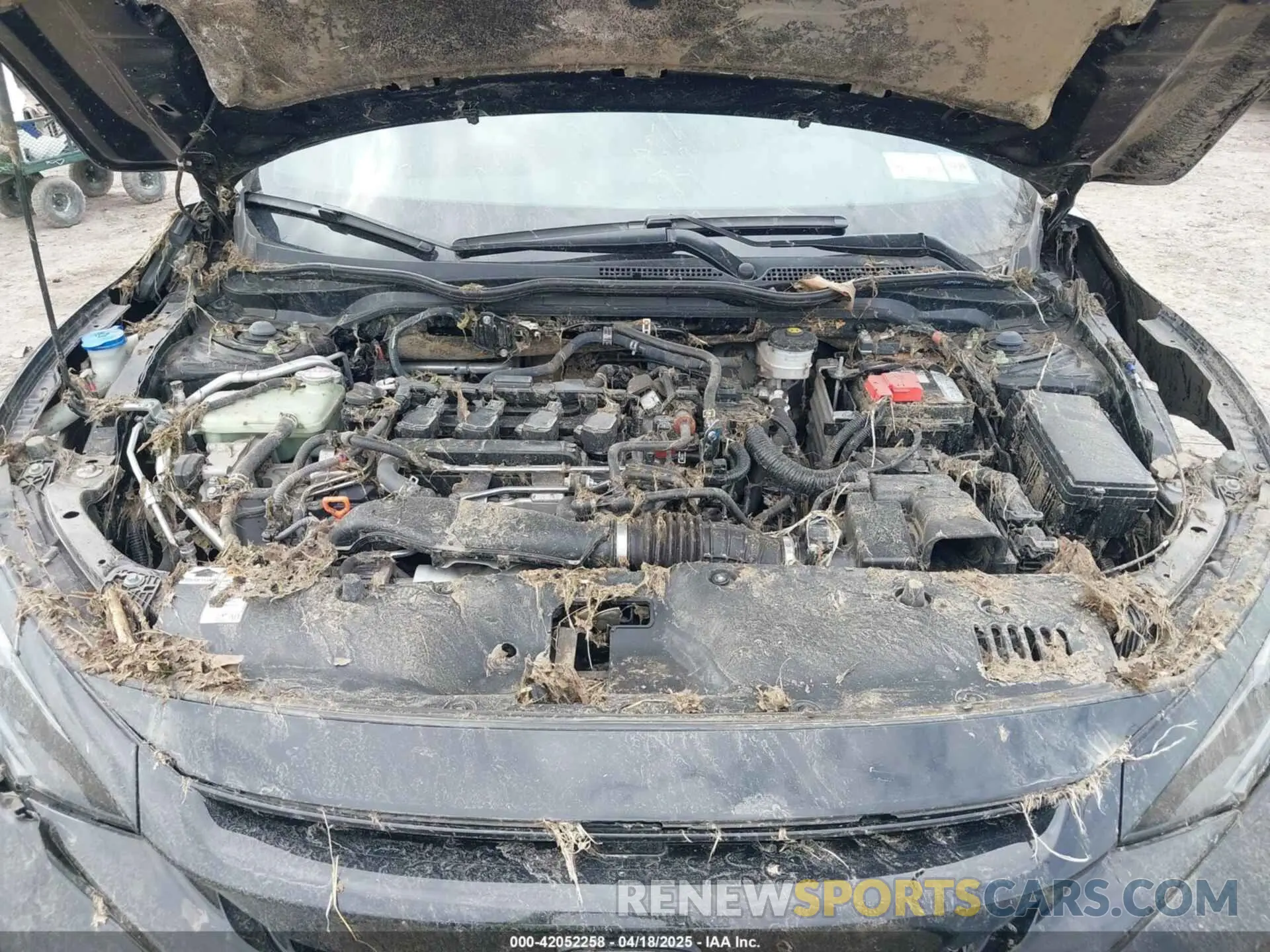 10 Photograph of a damaged car SHHFK7H97MU412129 HONDA CIVIC 2021